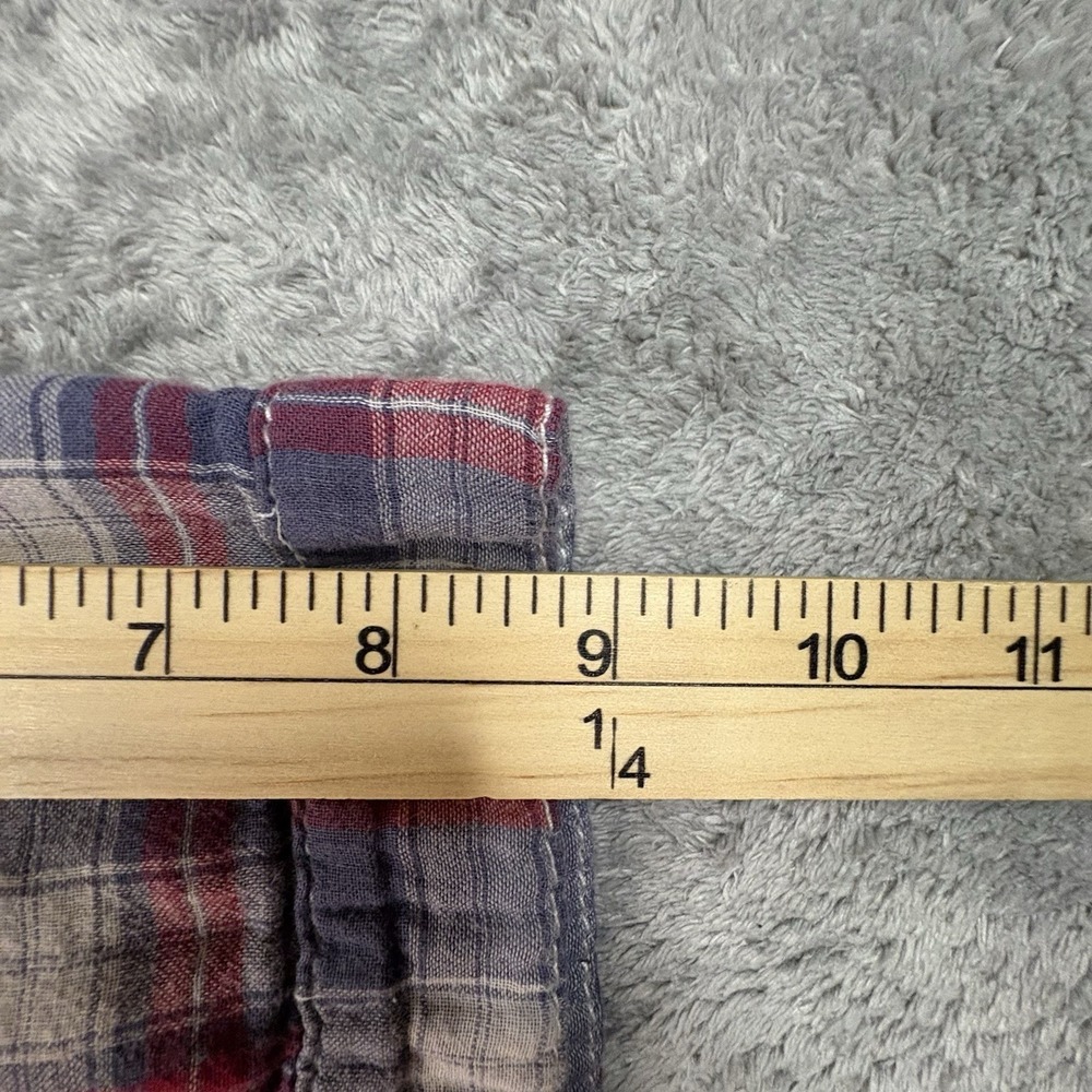 Buffalo David Bitton Men's L (Fits like M) Multicolor SS Plaid SEE DESCRIPTION - Picture 16 of 16
